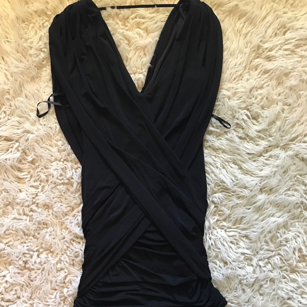 BCBG mini black dress